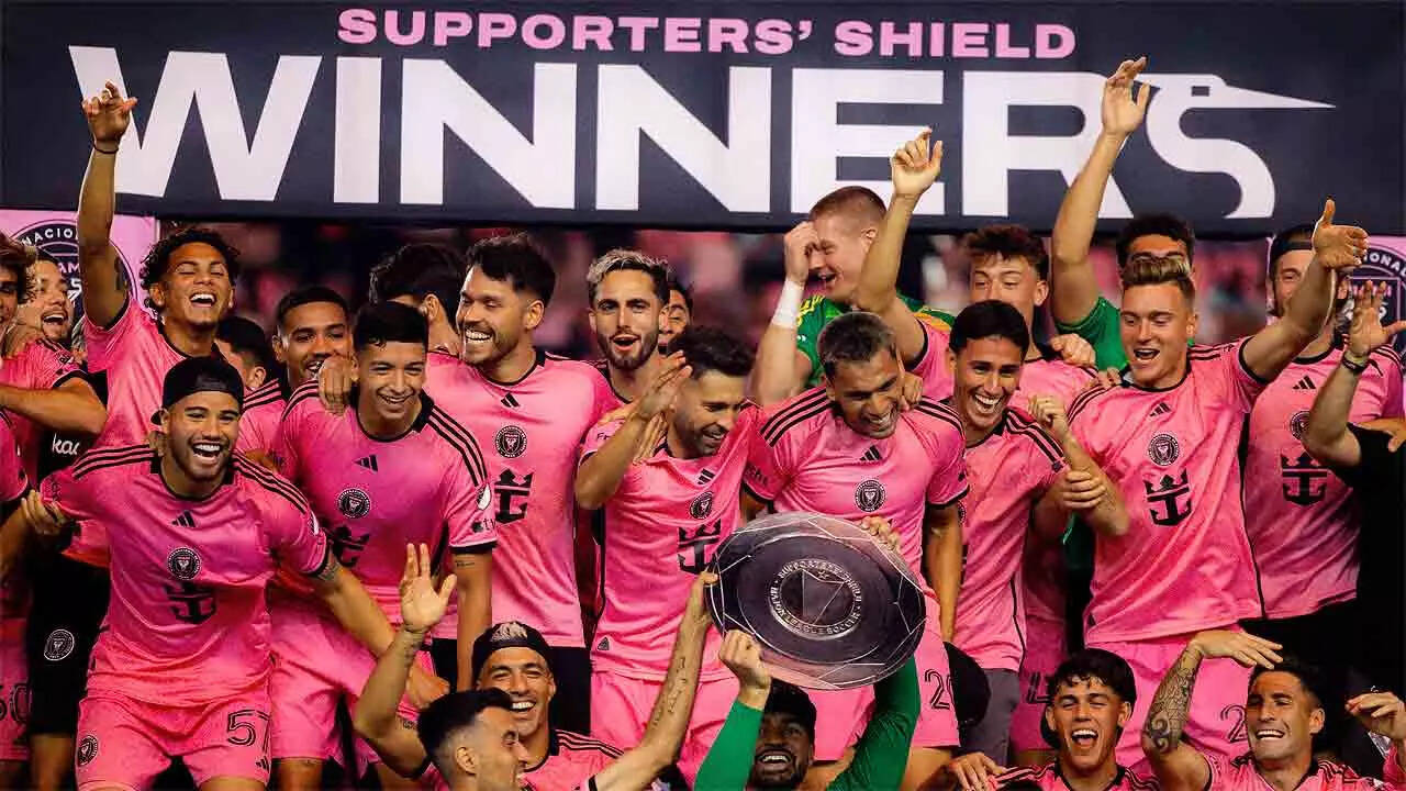 Messi hits another hat-trick as Miami break MLS points record