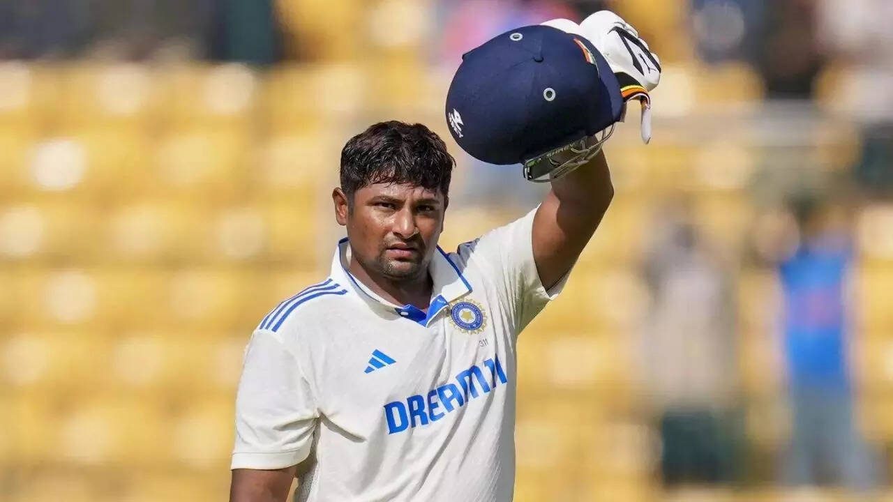 'He doesn't have a gym body but...': Kaif after Sarfaraz's knock