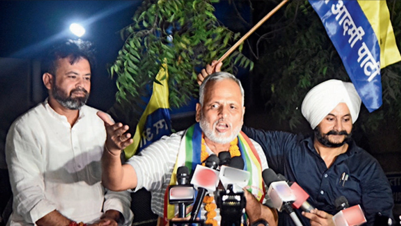 &lsquo;My therapy was called massage&rsquo;: Satyendar Jain
