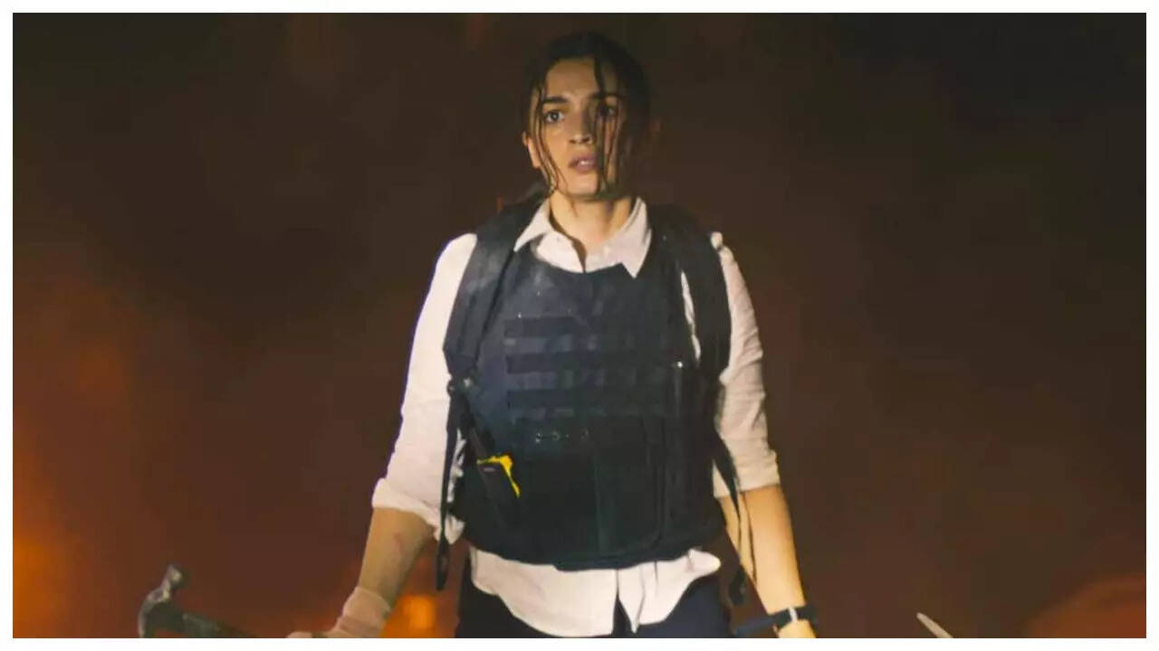 Alia Bhatt’s Jigra jumps by over 50% on Saturday