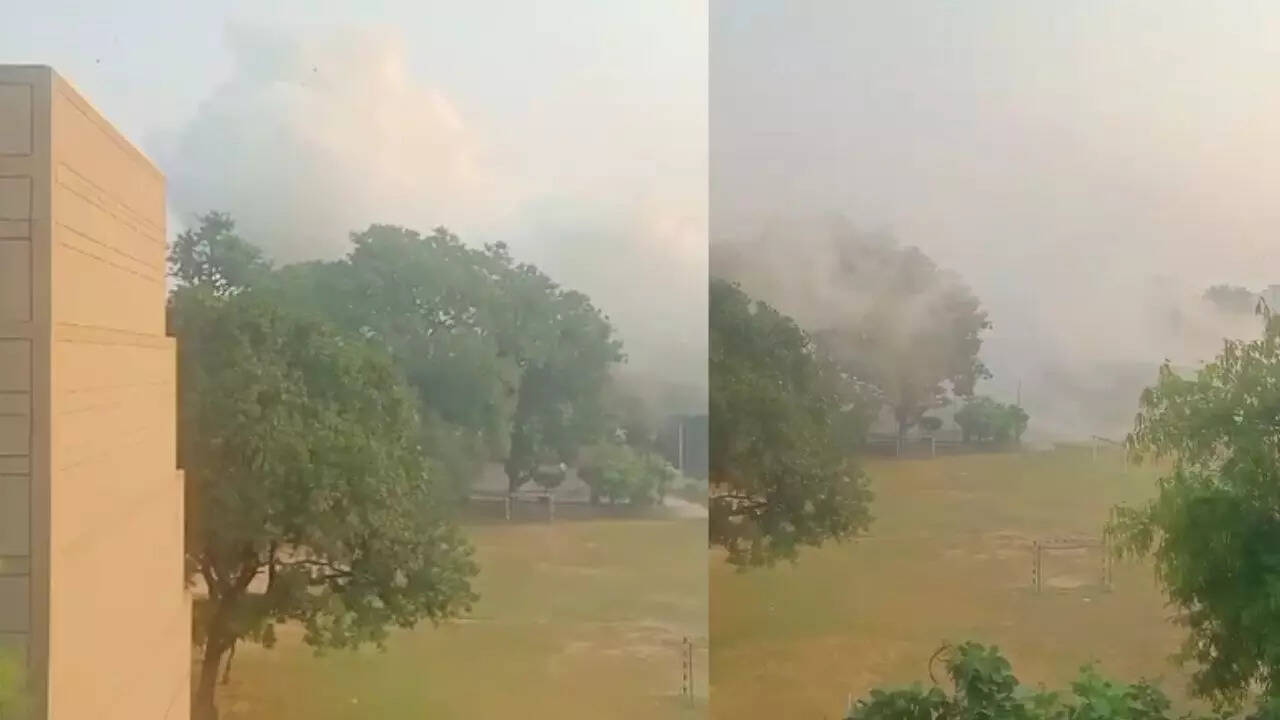 Blast in Delhi: Explosion reported outside CRPF school in Rohini