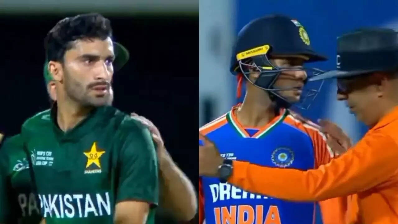 'Aap gaaliyan de rahe hain...': Basit blasts Pak bowler for send-off