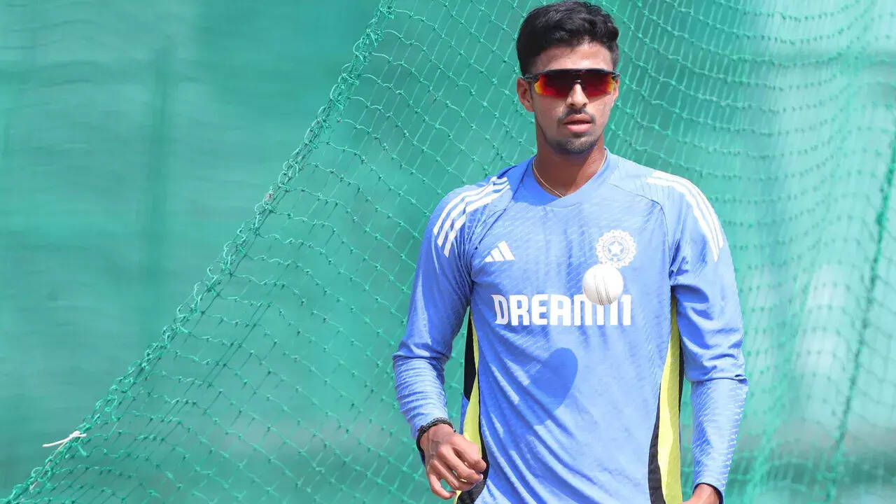 Washington Sundar added to India squad for 2nd and 3rd Test vs NZ