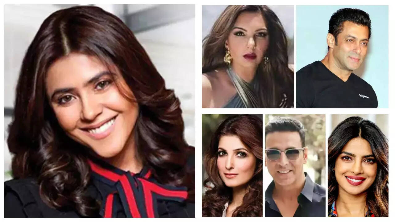 Somy Ali-Bishnoi, Twinkle-Akshay-PC, Ekta: Top 5 news