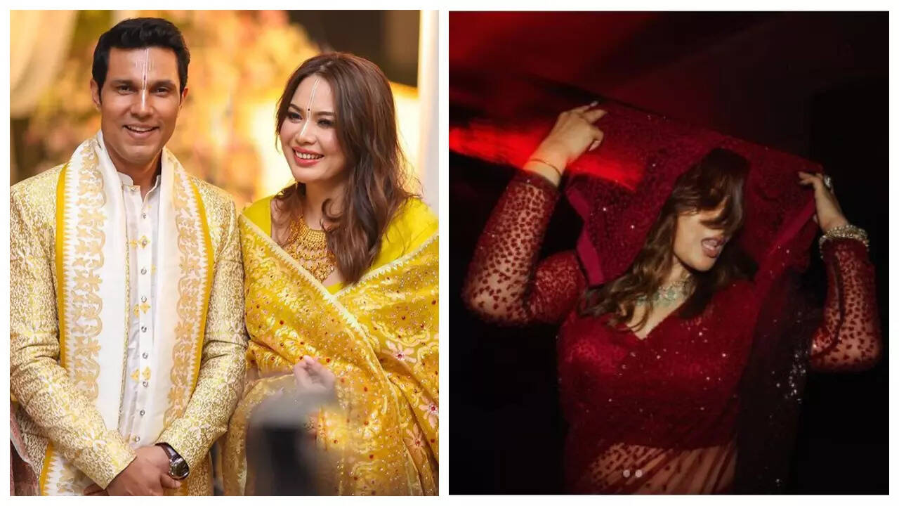 Lin's 1st Karwa Chauth with Randeep is with a twist