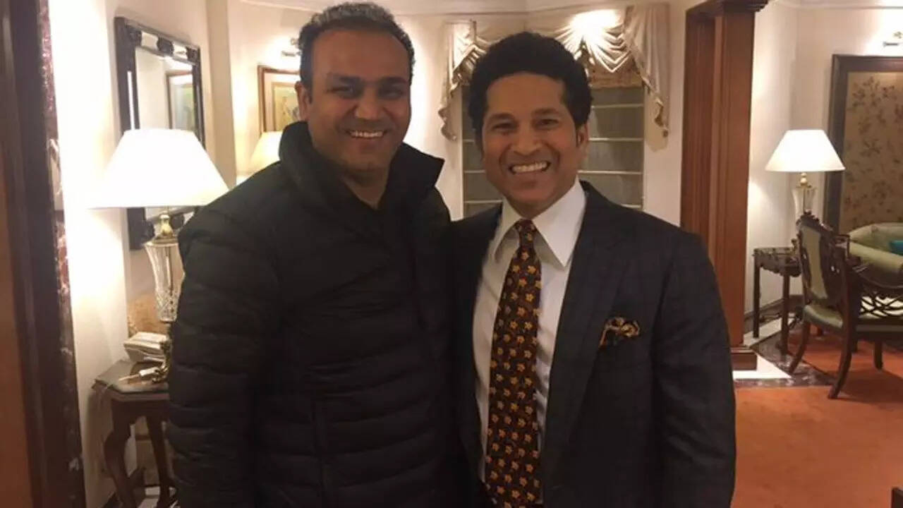 Sachin teases Sehwag with a witty birthday post