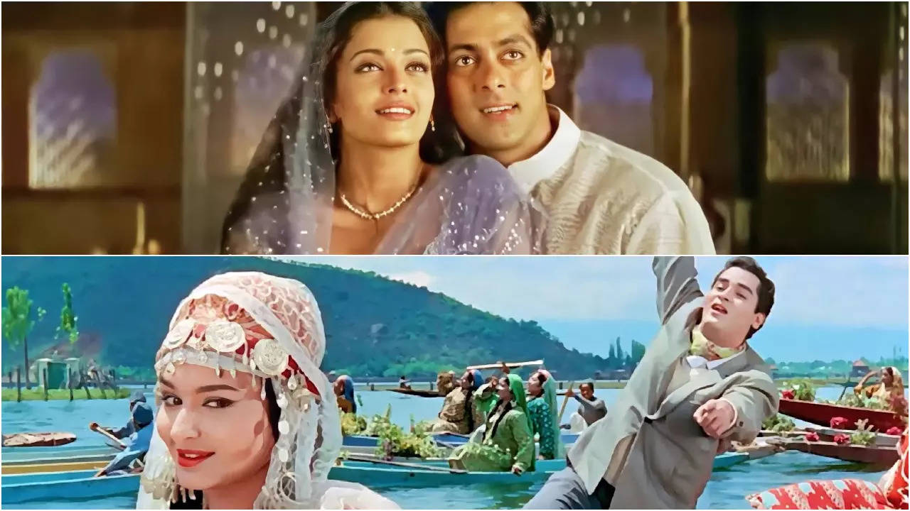 Timeless Moon: A Bollywood Muse in Romantic Songs |