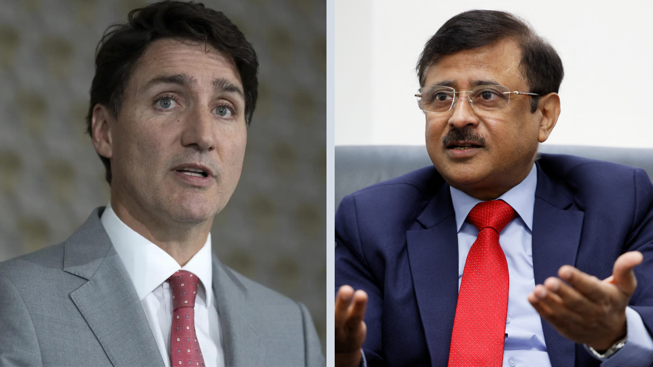 Trudeau has destroyed Canada-India political ties, says recalled envoy Sanjay Verma
