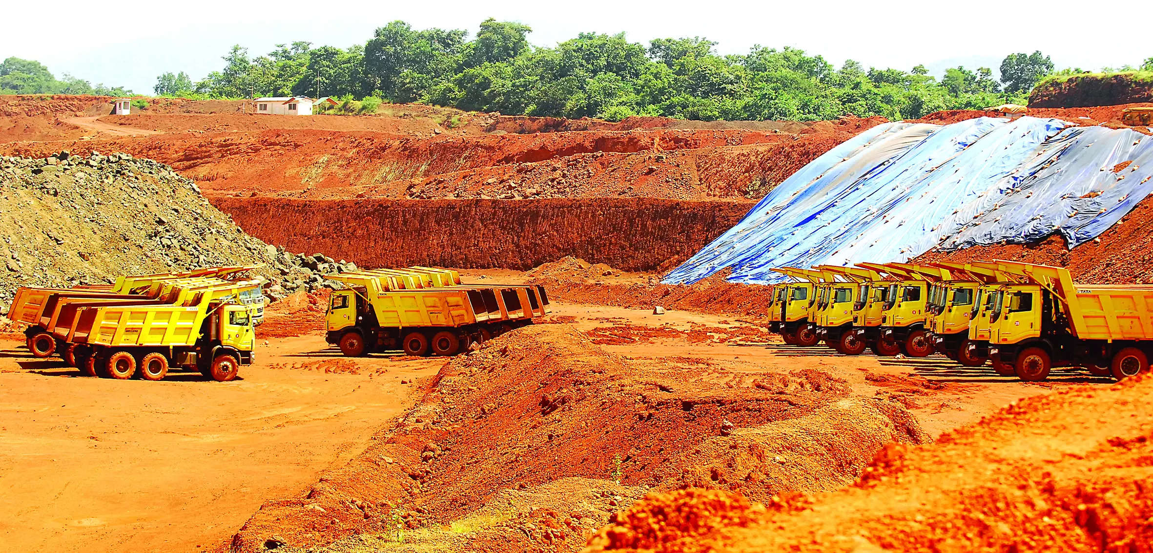 State govt seeks to charge ex-leaseholders extra premium too to handle ore dumps