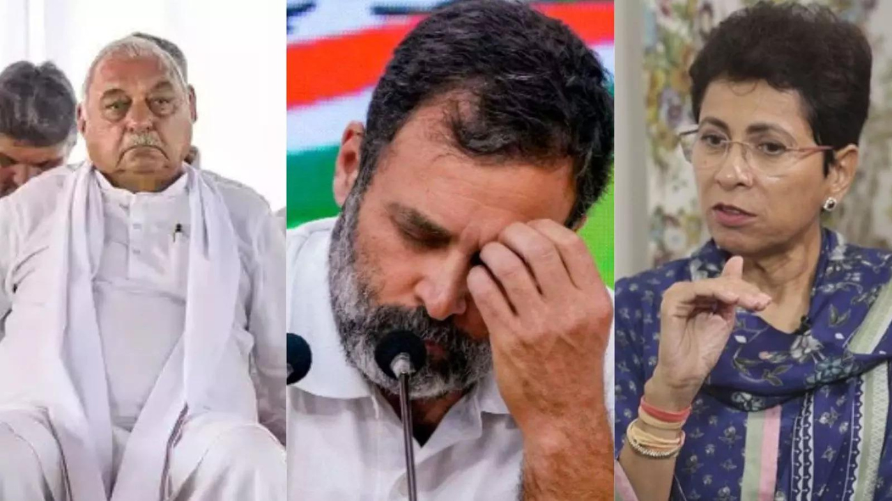 Post-defeat, Congress searches for a new Haryana team