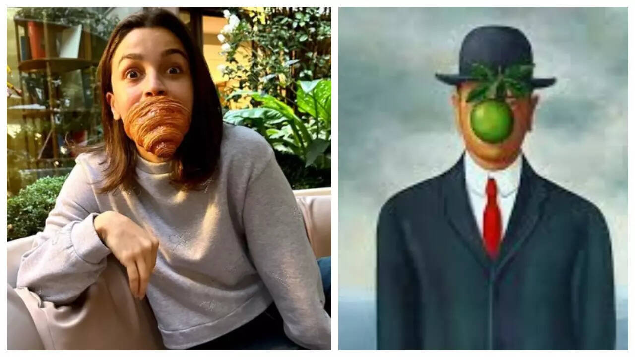 Alia Bhatt’s goofy throwback Croissant pic