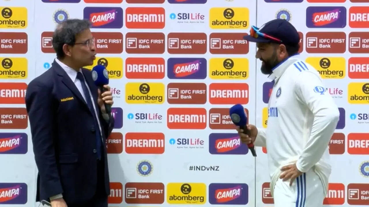 'Yahan koi talwar nahi chalegi': Bhogle tells Rohit after 1st Test defeat