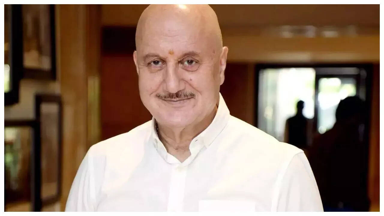 Anupam on not having a child of his own with Kirron