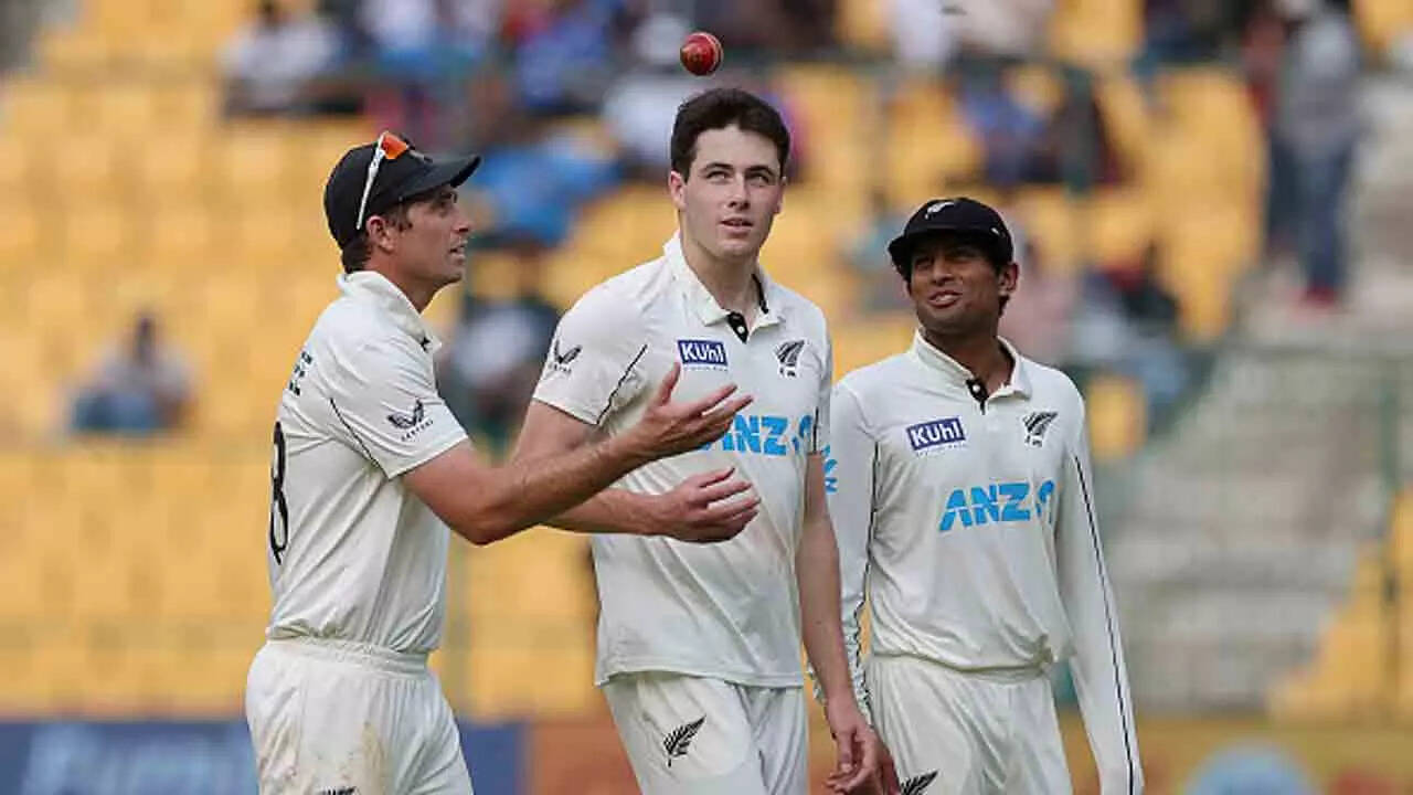 Ravindra and O'Rourke hailed for victory against India