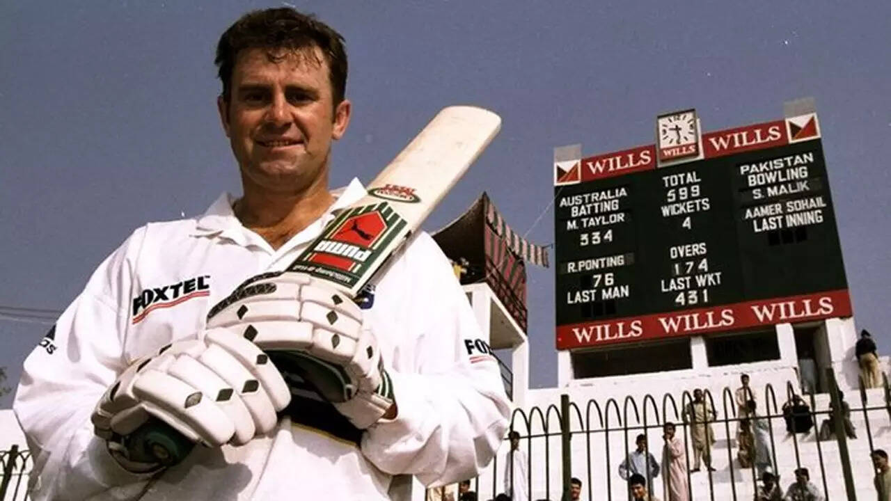 When Aus captain Mark Taylor gave a tribute to Don Bradman