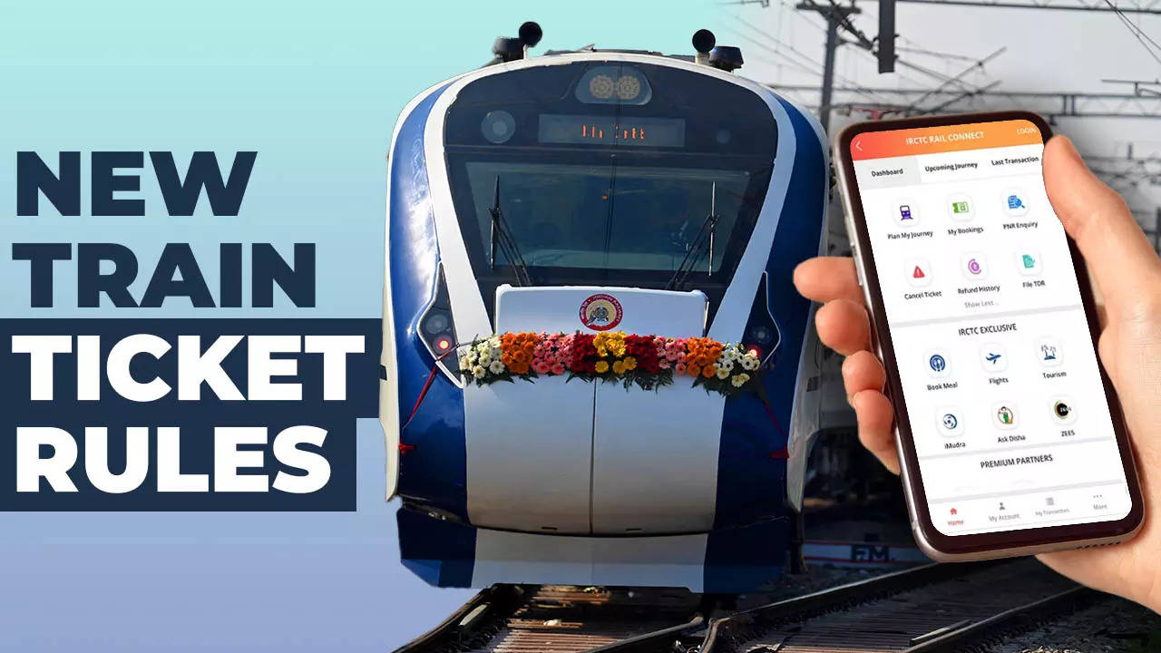 The Headlines – New train ticket booking rules: Why has Indian Railways cut the advance reservation period to 60 days? Top 5 reasons