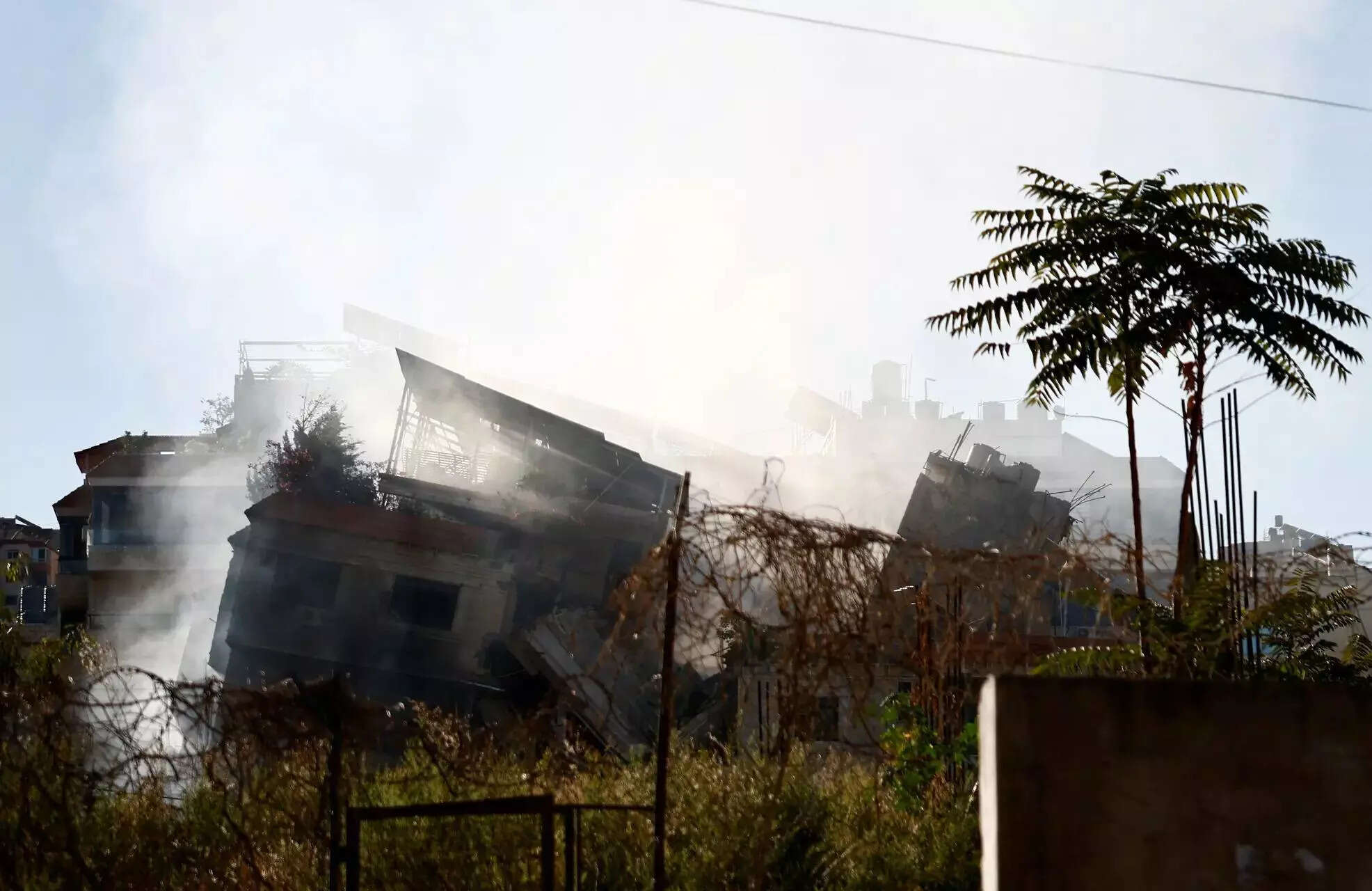 From bustling streets to silence: Beirut’s transformation after Israeli strikes