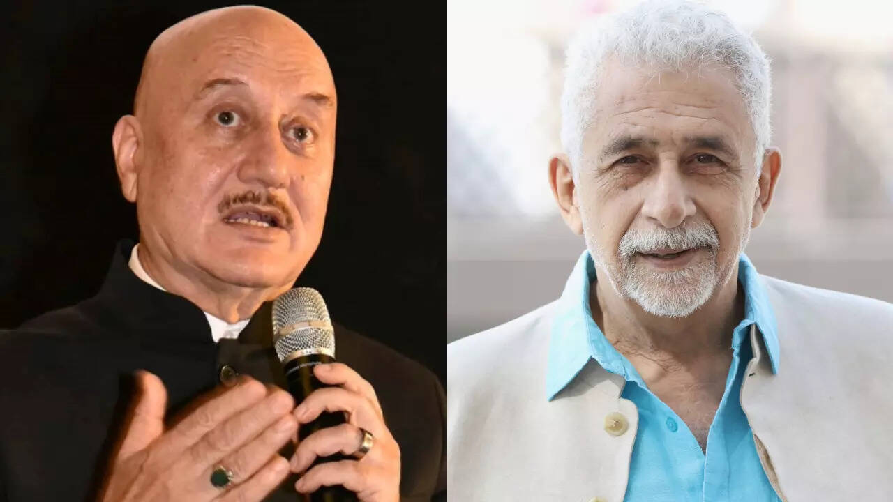 Anupam Kher on his equation with Naseeruddin