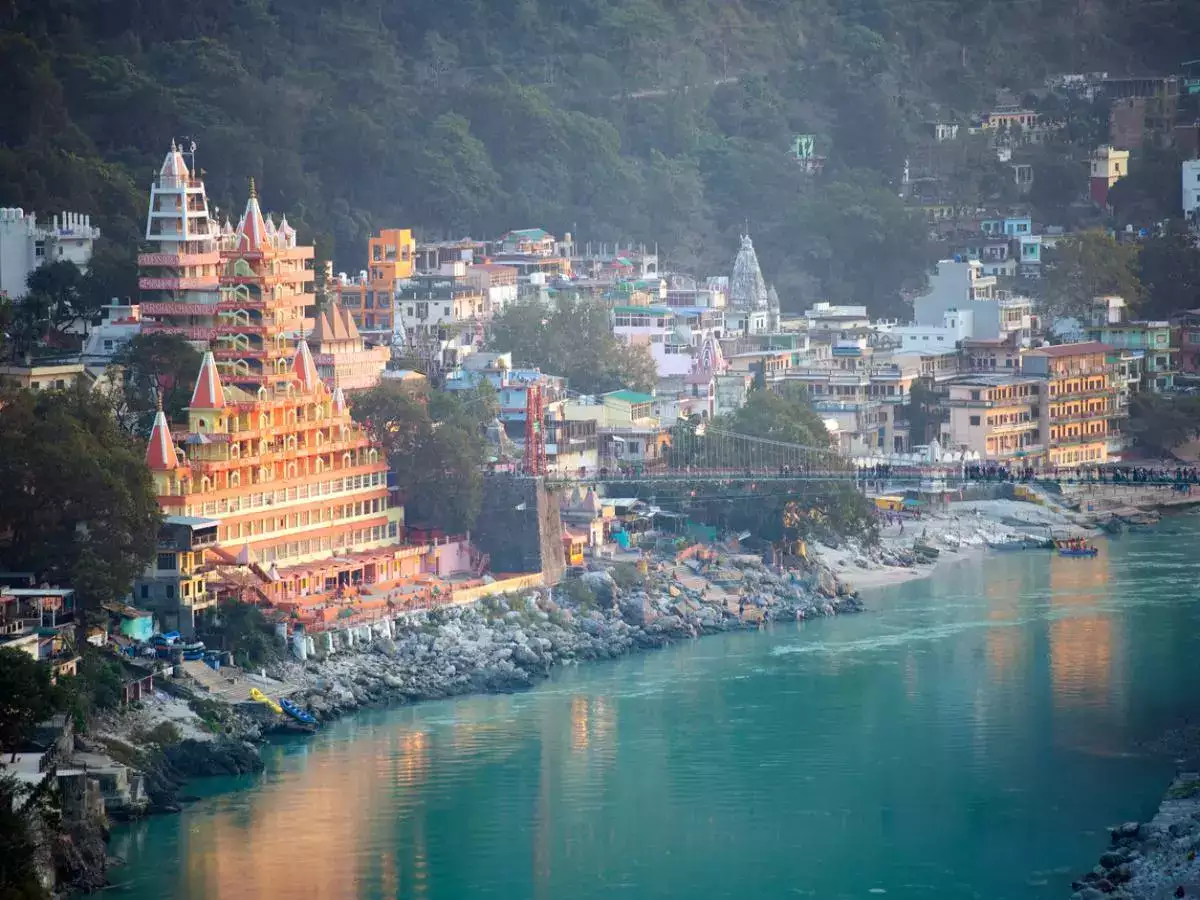 How Rishikesh’s sacred waters purify restless spirits