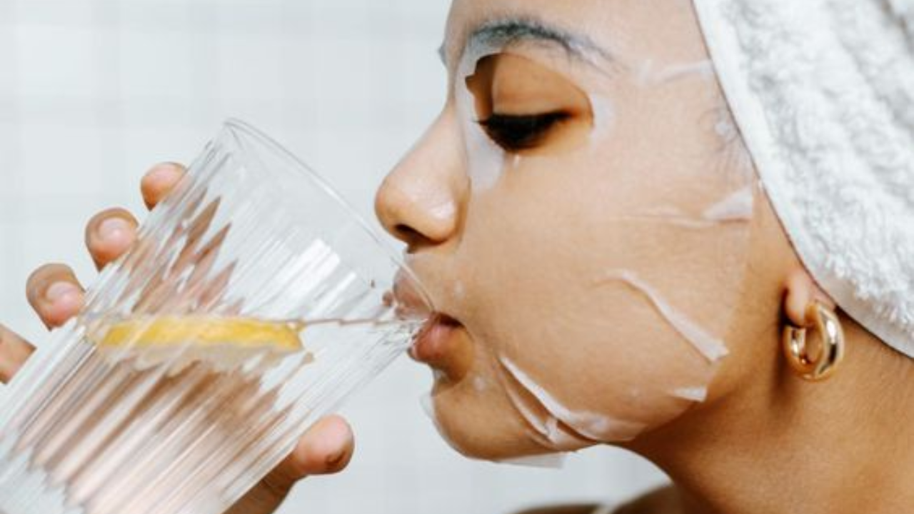 Hydrate your lips