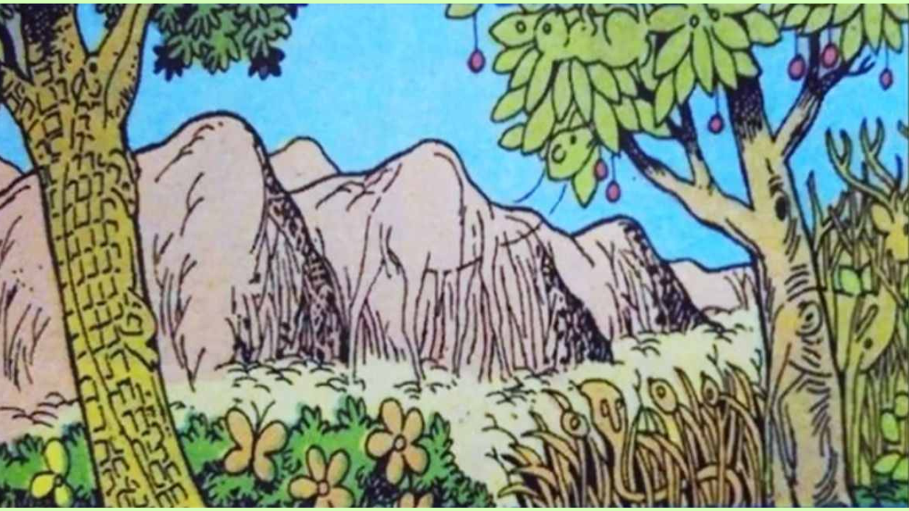 Optical Illusion: Only a puzzle champion can spot the hidden deer in this jungle