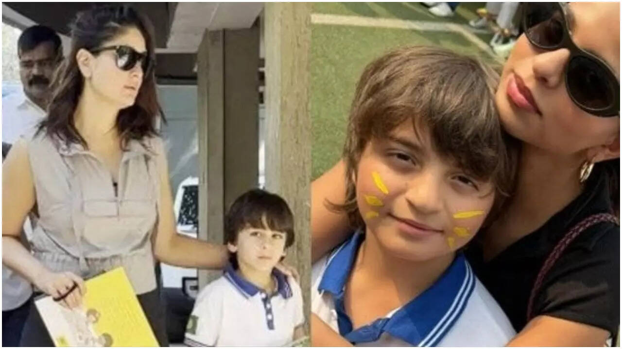 Bebo celebrates Taimur's Sports Day 'Bronze medal'