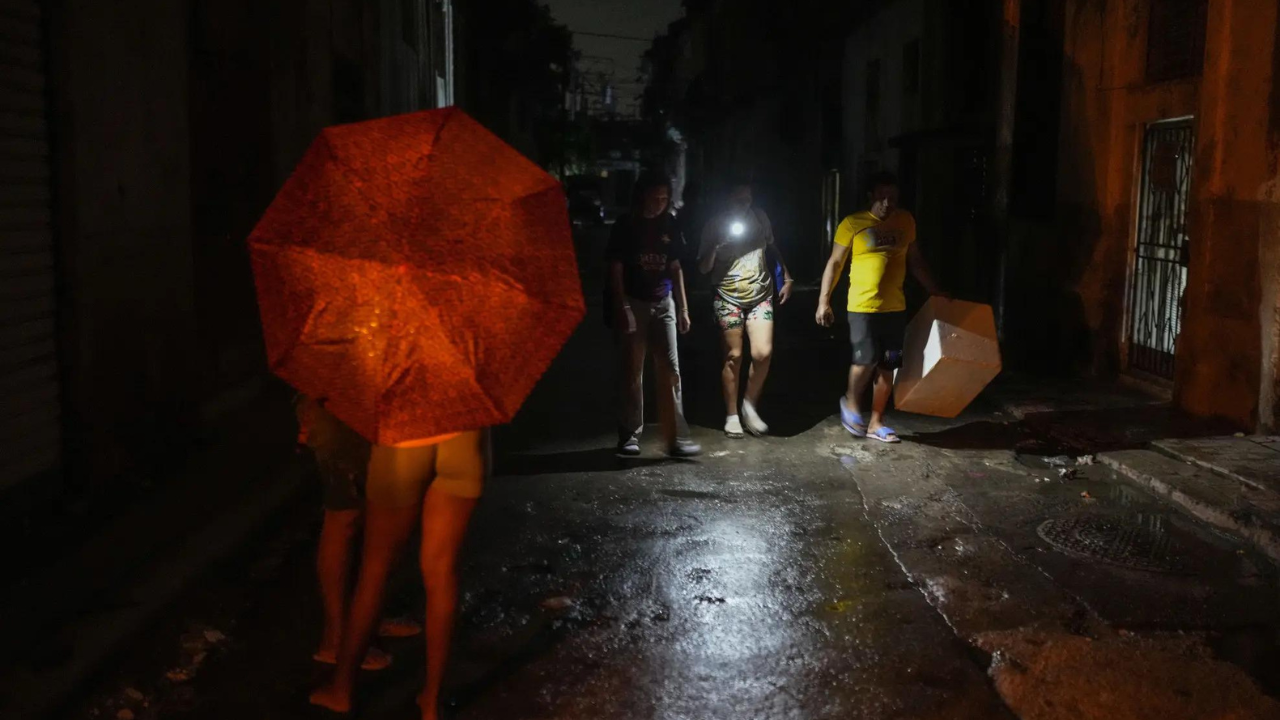 Cuba struggles as tropical storm Oscar brings heavy rains and power outages