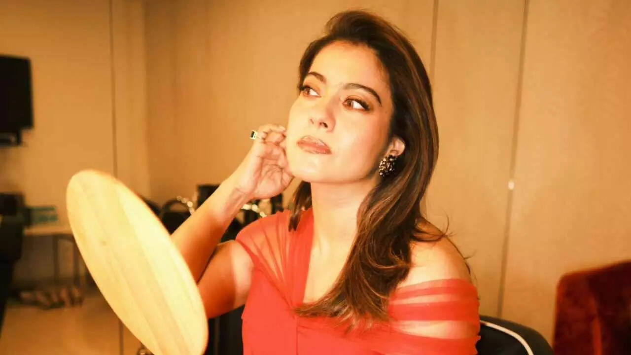 Kajol describes herself as the 'laziest person'
