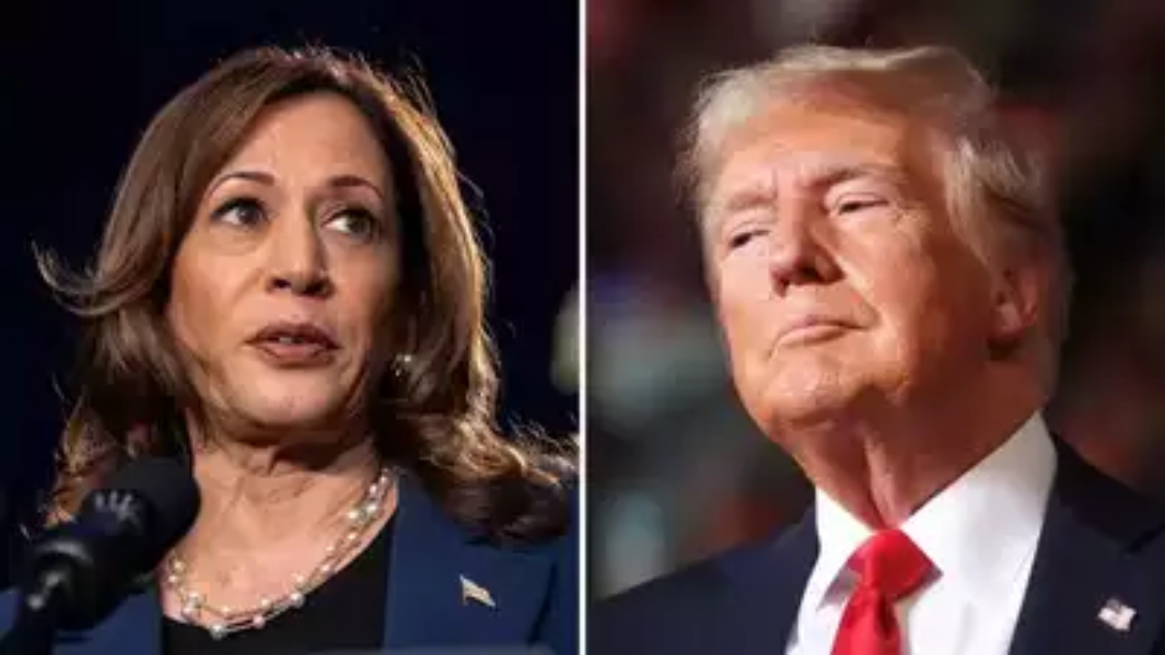 Biggest fund-raising quarter ever: How Harris surpassed Trump in money