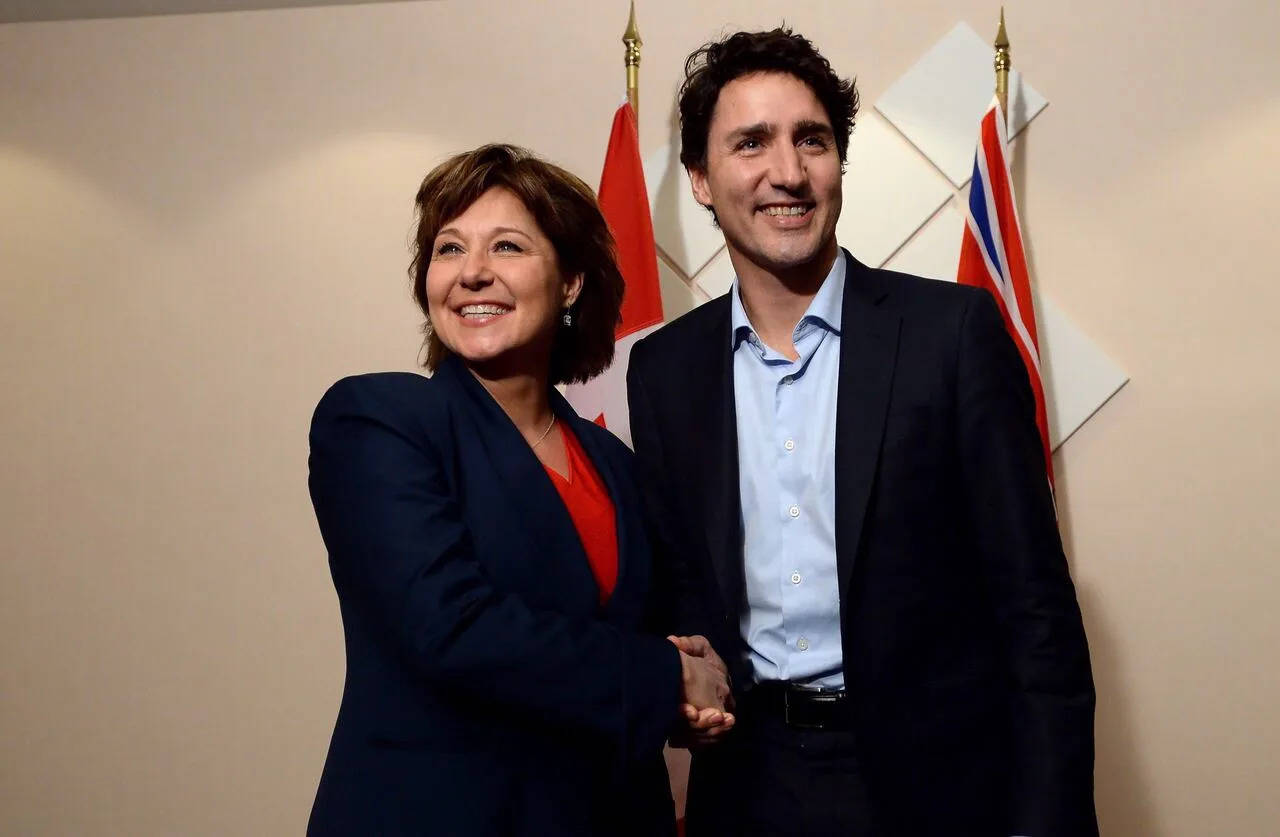 Who is Christy Clark? Former BC premier interested in replacing Trudeau if he steps down