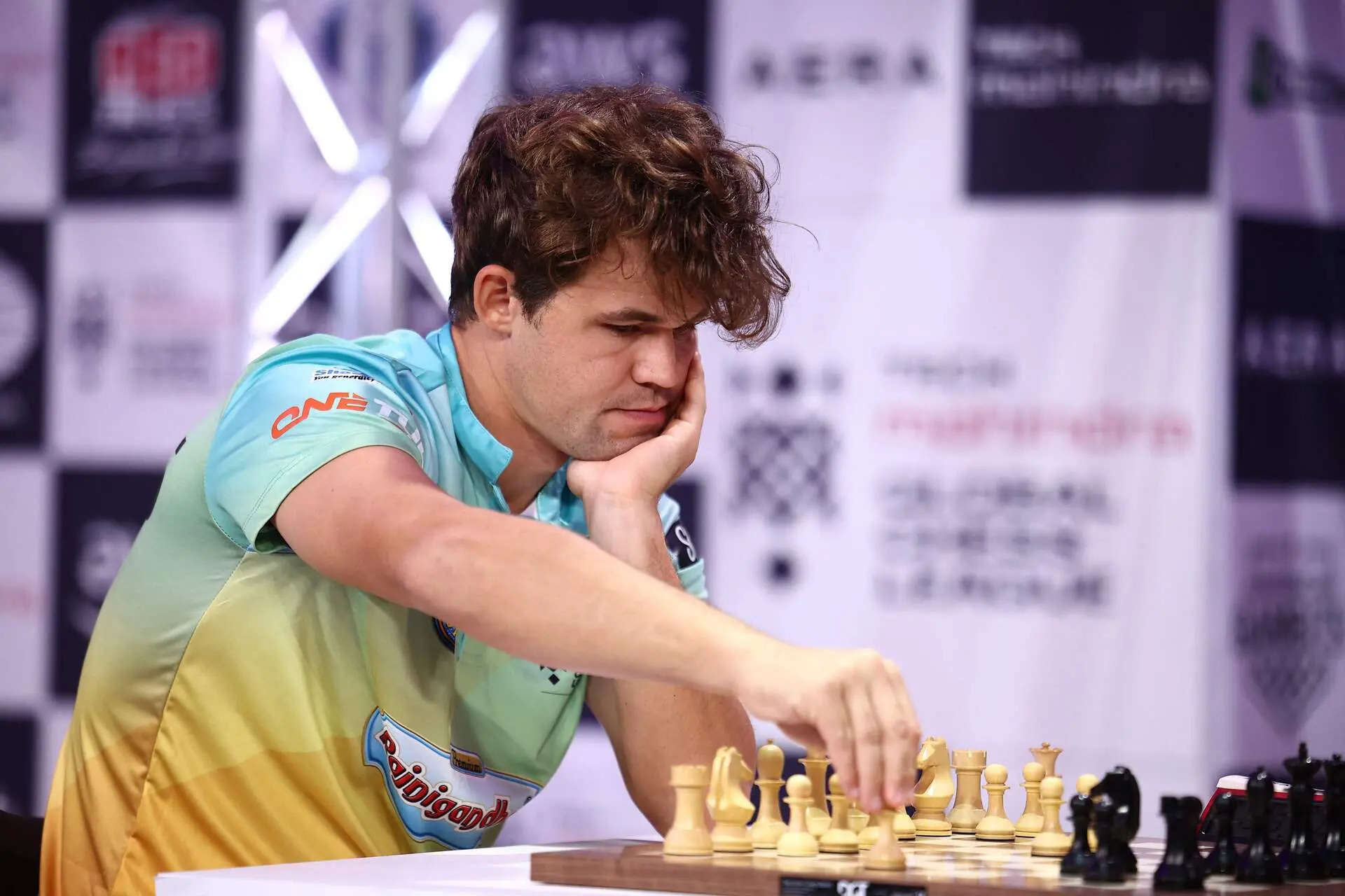 Carlsen to be back in India next month