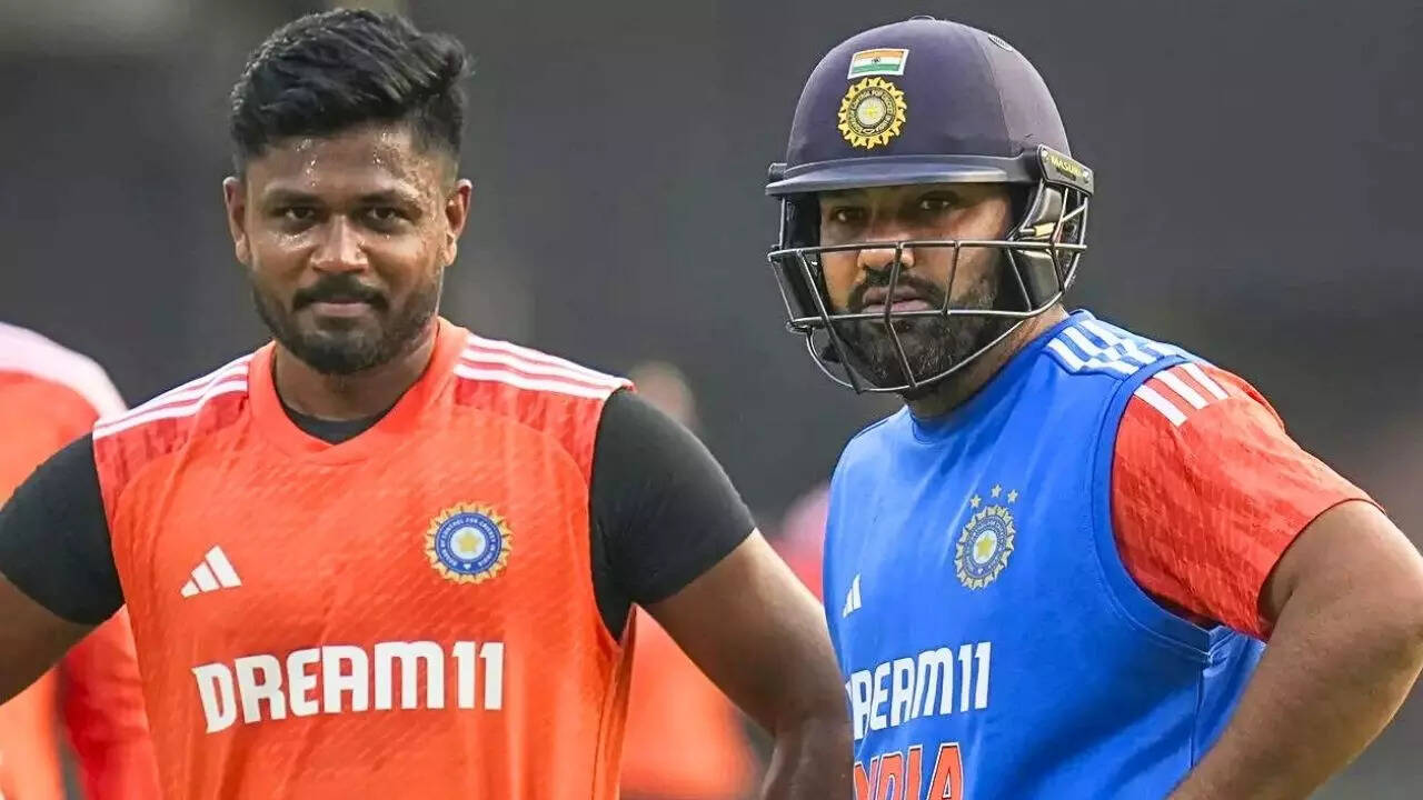 'I know you're cursing me': Rohit to Samson after snub