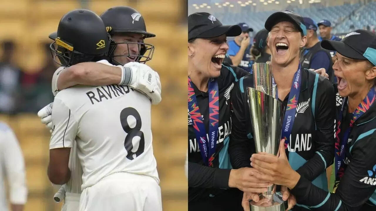 'Epic': Williamson reacts as NZ teams secure historic wins