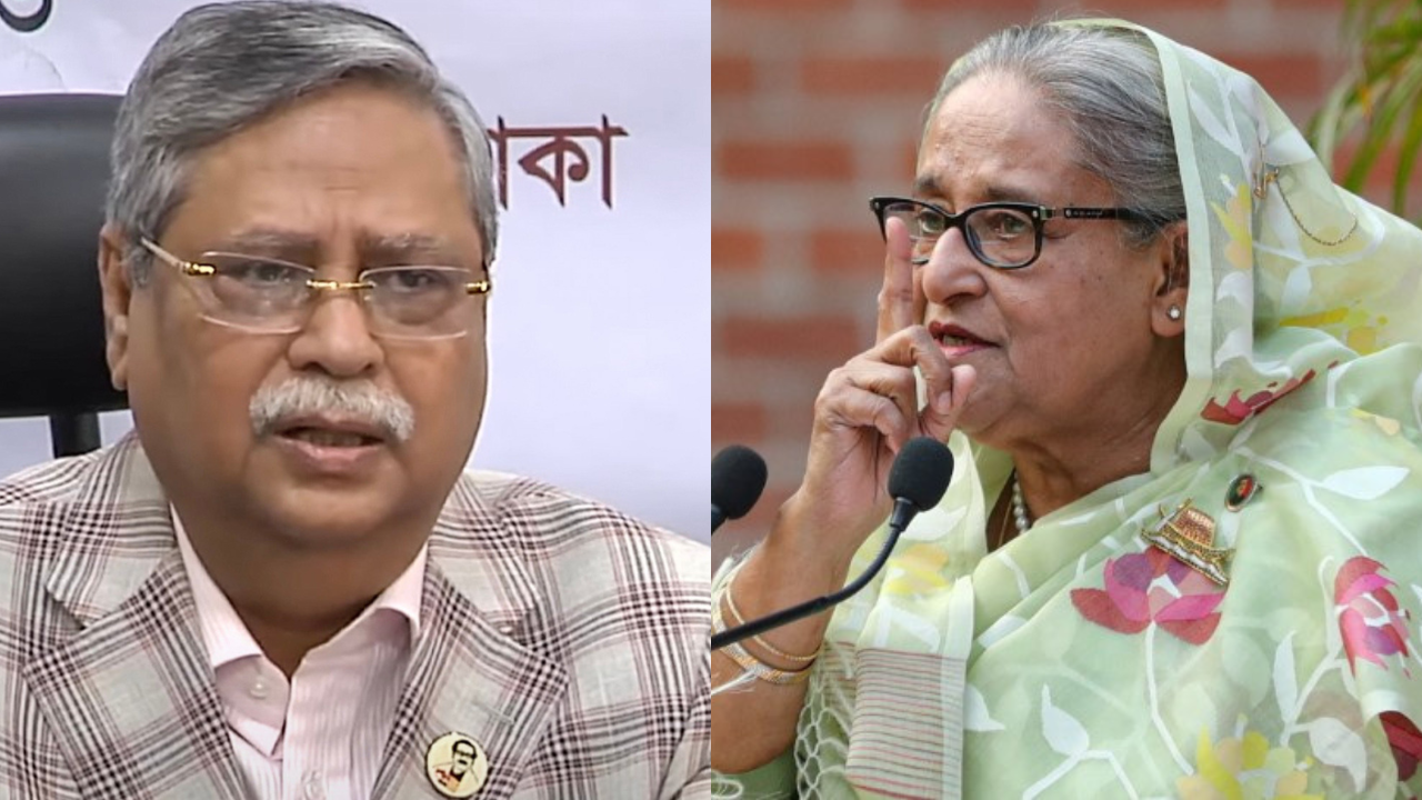 Bangladesh president in interim government's crosshairs over denial of Hasina quitting