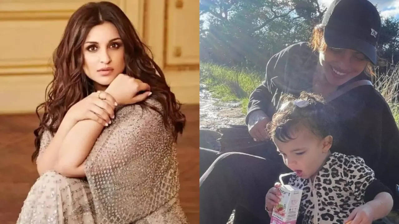 Parineeti wants to show Malti Marie THIS film of hers