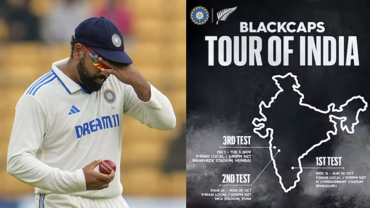 'Showing wrong map of India': NZ Cricket slammed ahead of 2nd Test