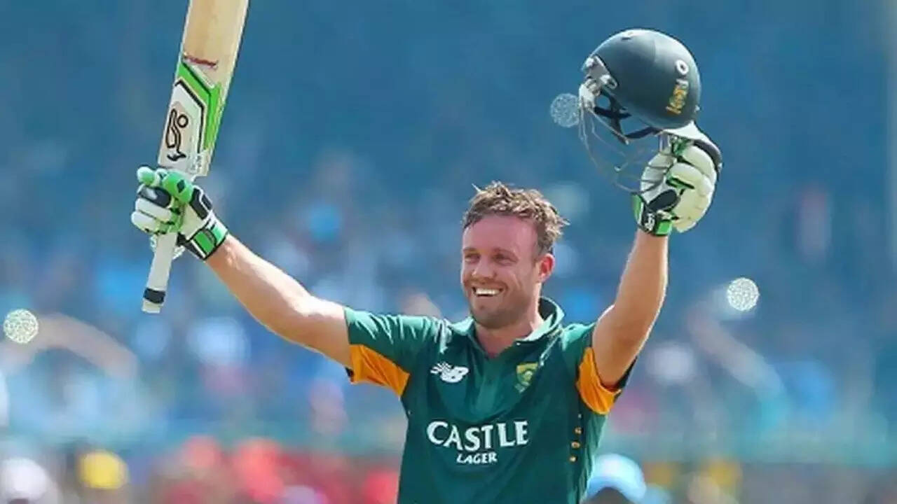 Pollock recalls ABD's rise in SA Cricket, says he was so...