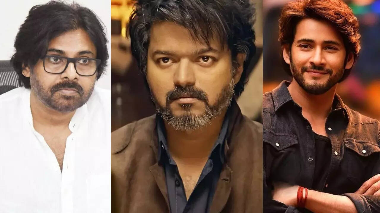 Mahesh Babu-Pawan Kalyan on watching 'Leo'