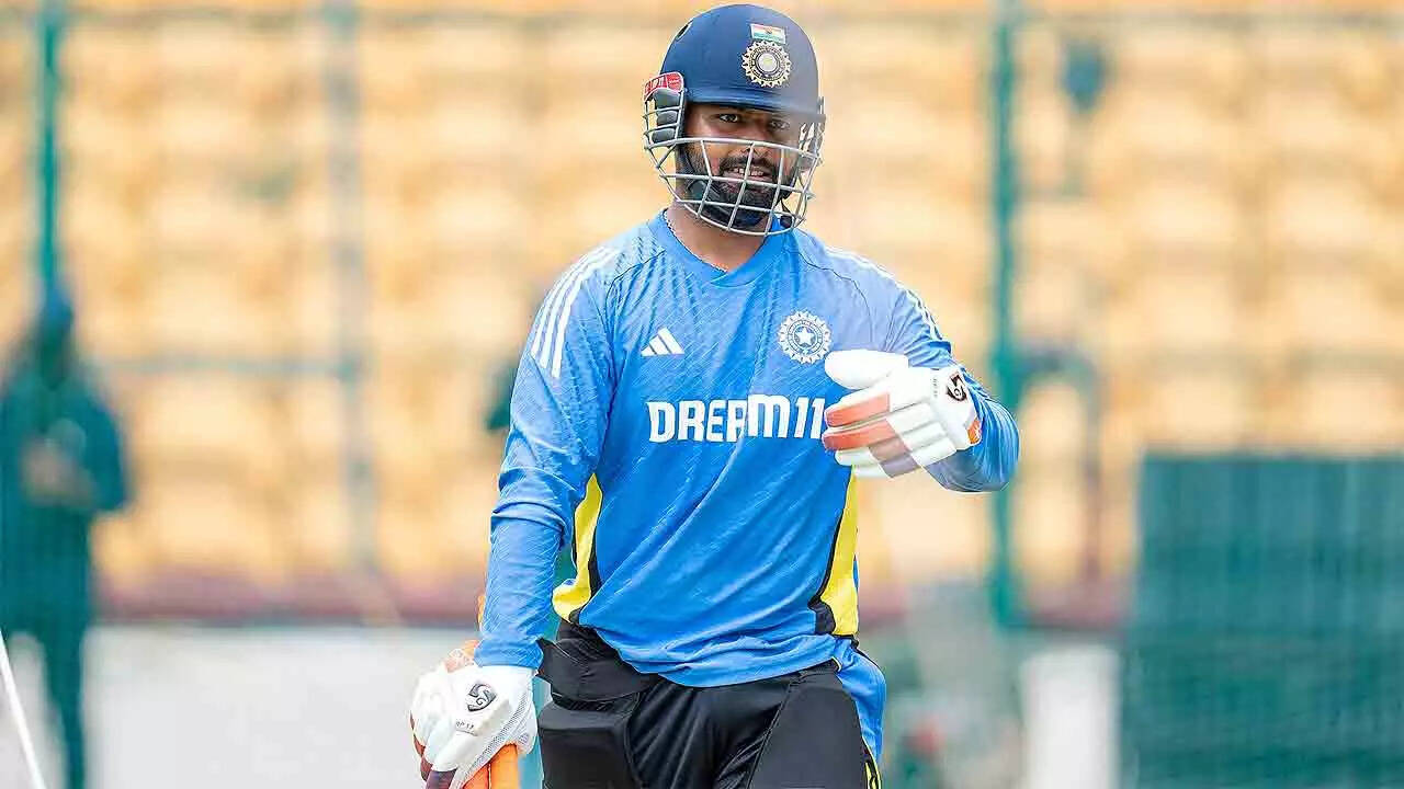 India assistant coach gives big update on Rishabh Pant's fitness