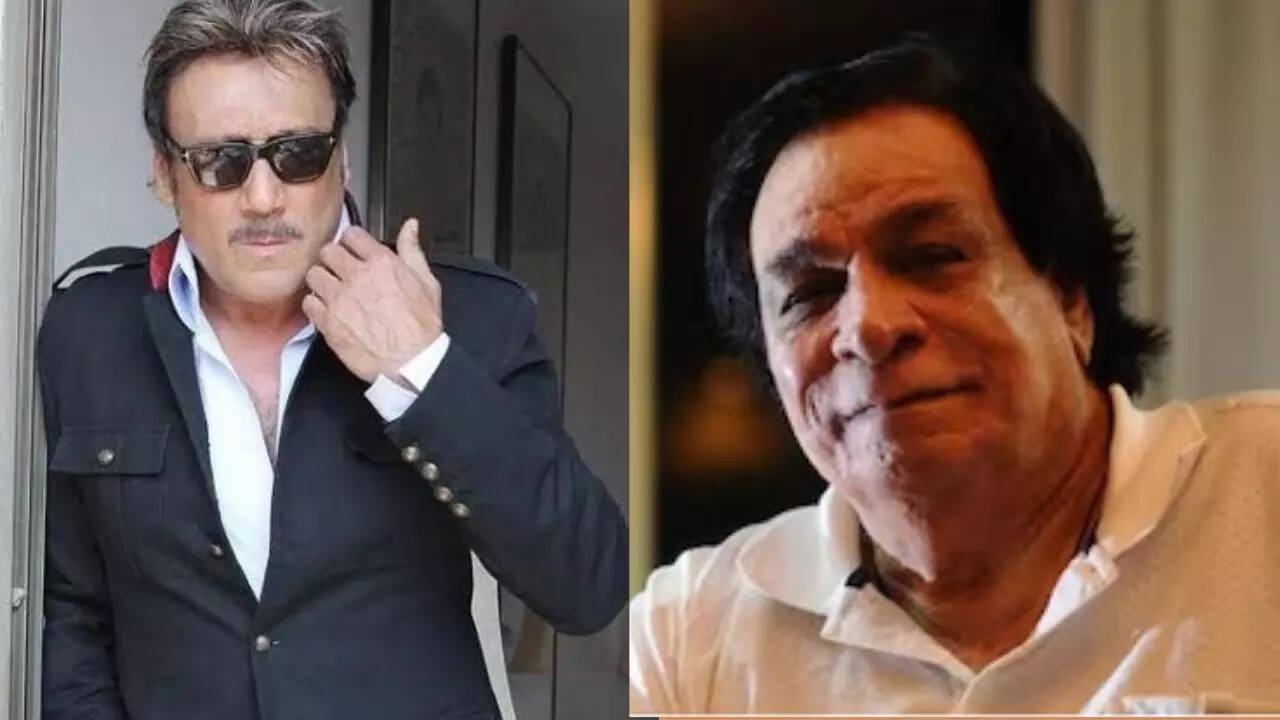 Jackie Shroff pays tribute to Kader Khan