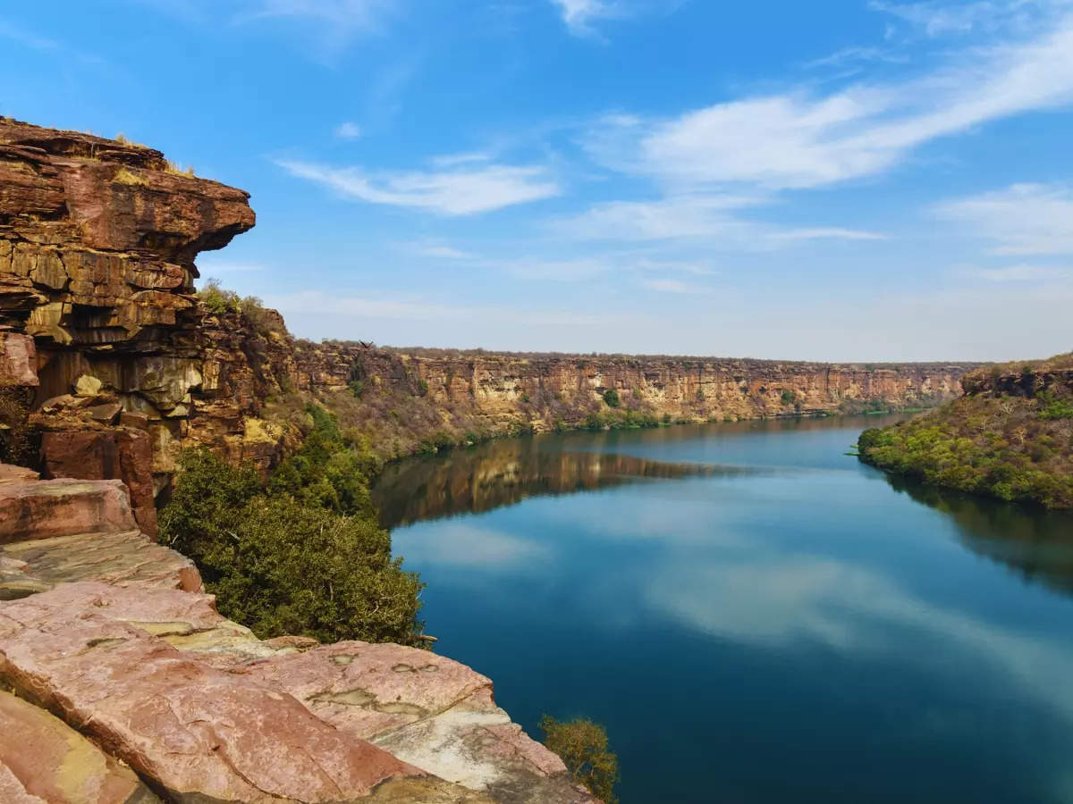 Did the Mahabharata curse shape the Chambal River?