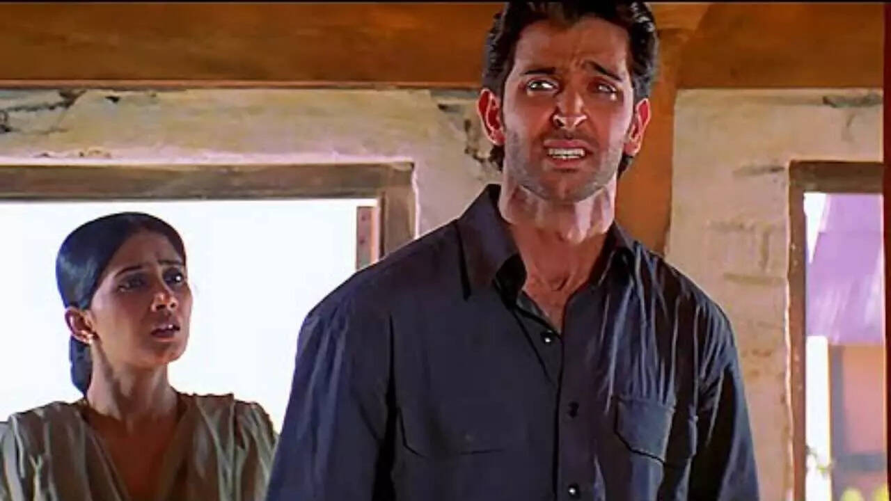 Sonali had no issue playing Hrithik's mother at 25