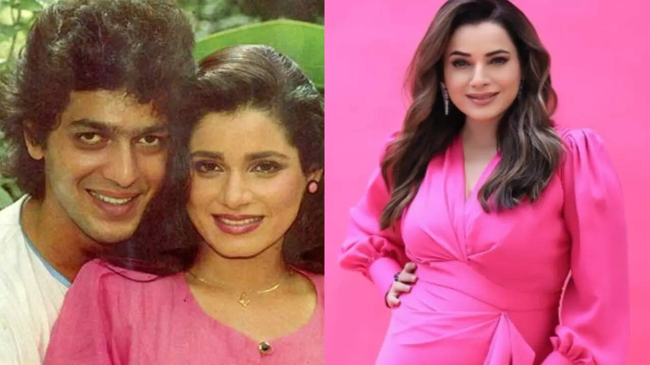 Neelam once flew off Chunky's bike in a wedding dress