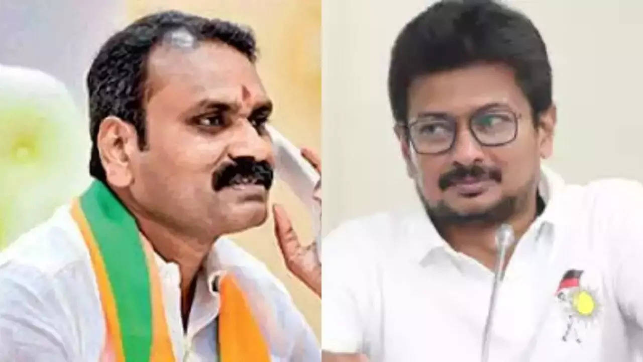 'Is Stalin a Tamil name?': Union minister L Murugan questions DMK leader Udhayanidhi’s Hindi imposition remark