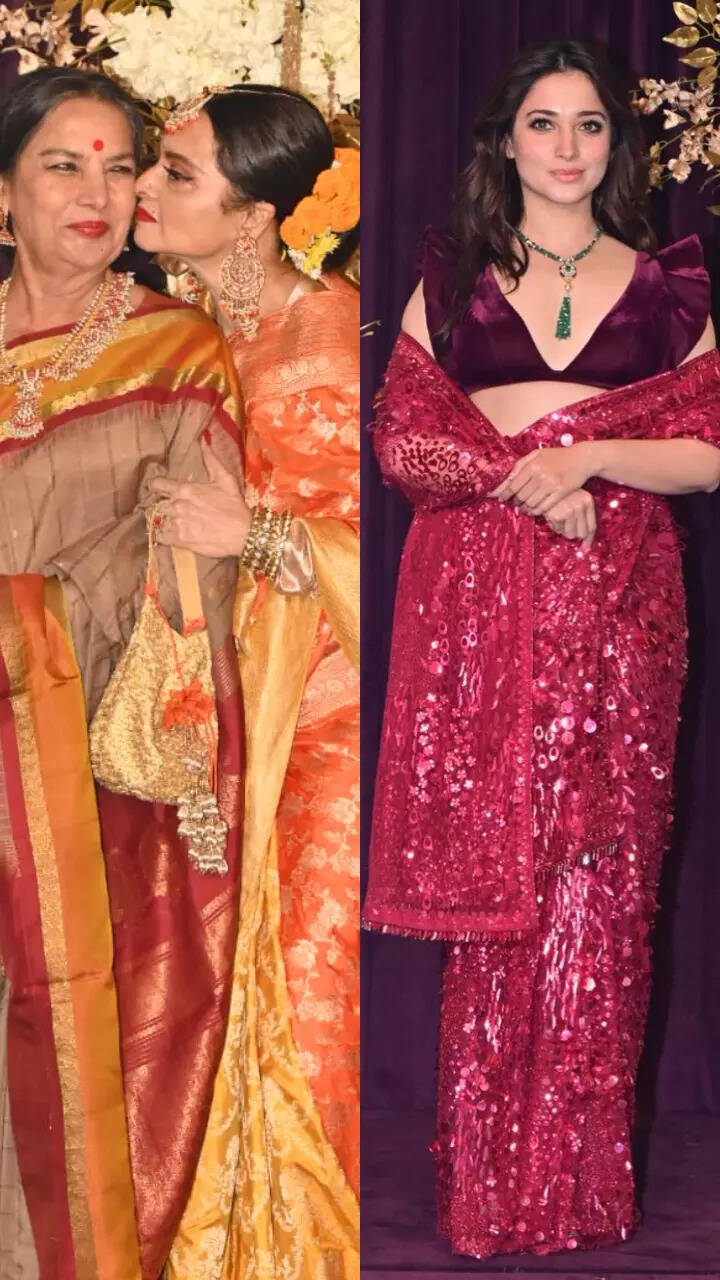 Who wore what to Manish Malhotra's Diwali bash