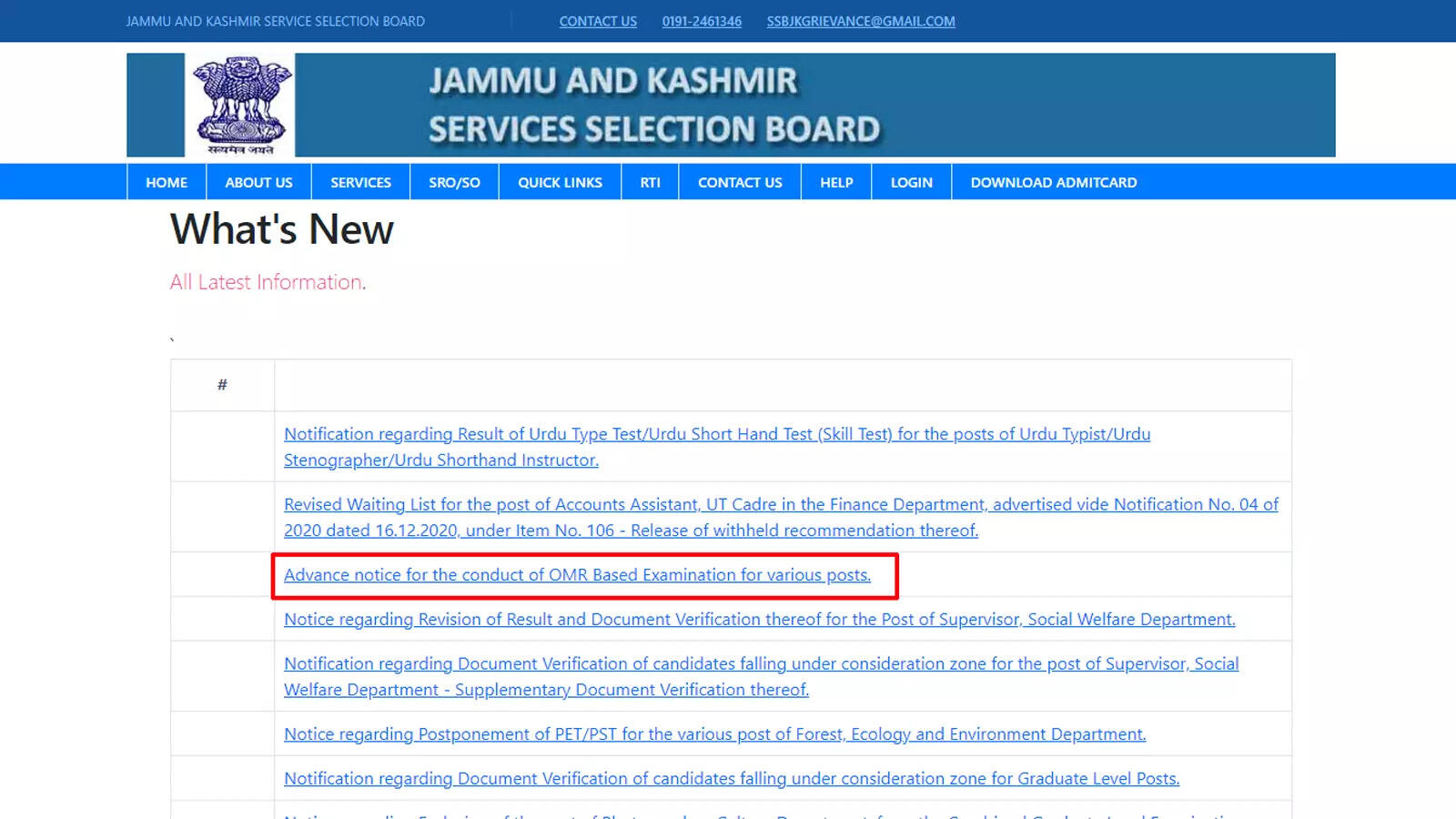 JKSSB Police Constables 2024 exam dates announced: Admit cards soon at jkssb.nic.in