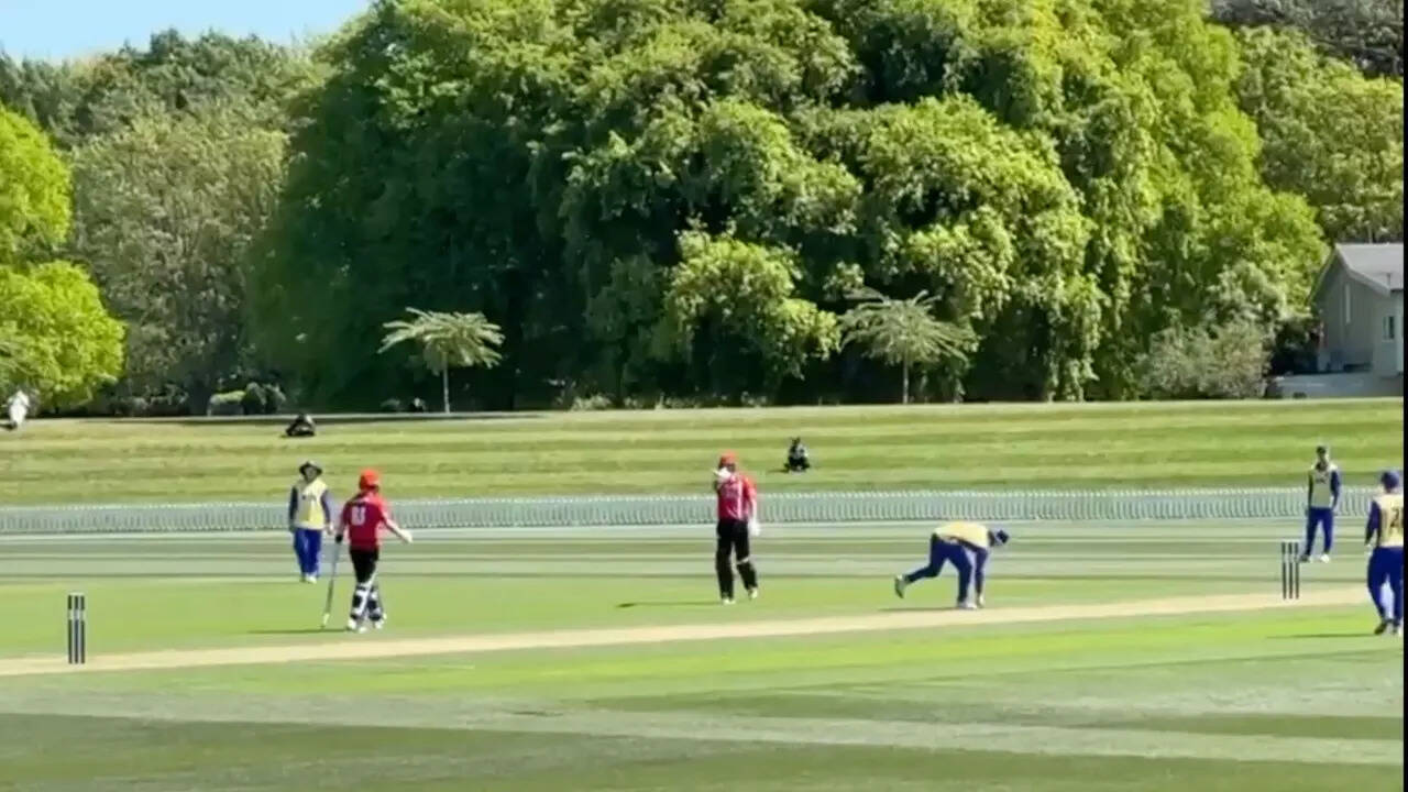 New Zealander scores world record List A double century