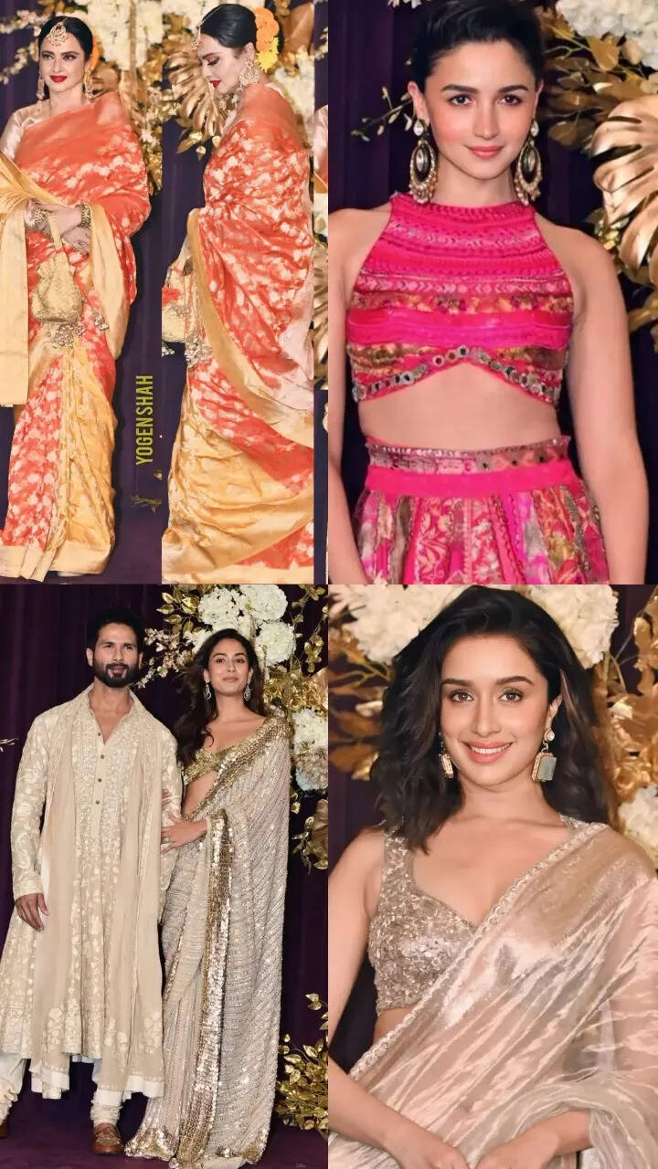 Best dressed celebs at Manish's Diwali party