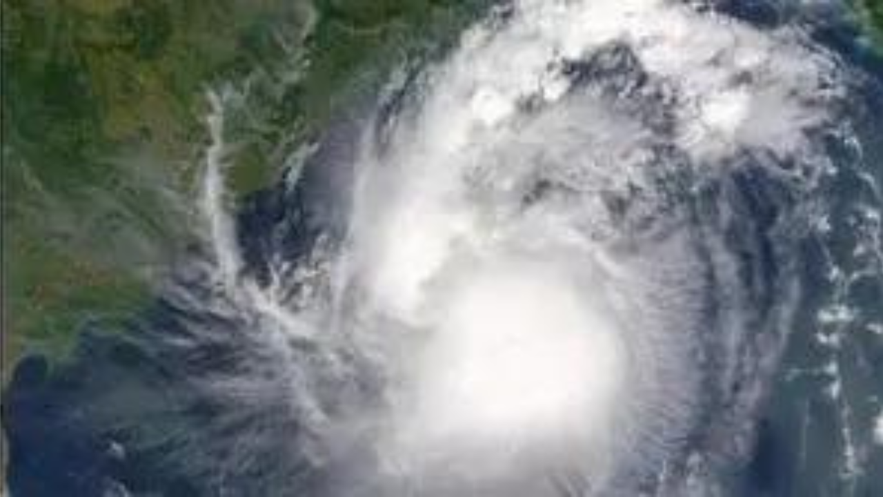 Cyclonic storm 'Dana' formed over Bay of Bengal: IMD