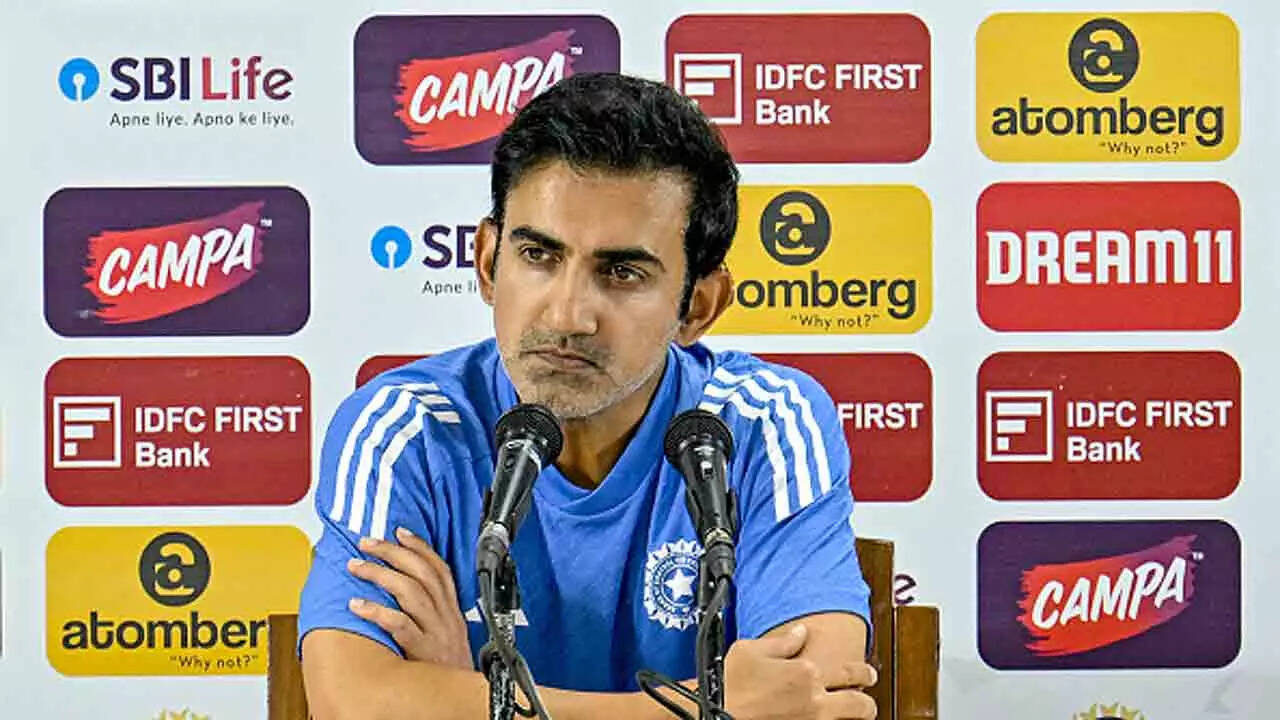 Gautam Gambhir Press Conference Live: 'Pant fit to keep'